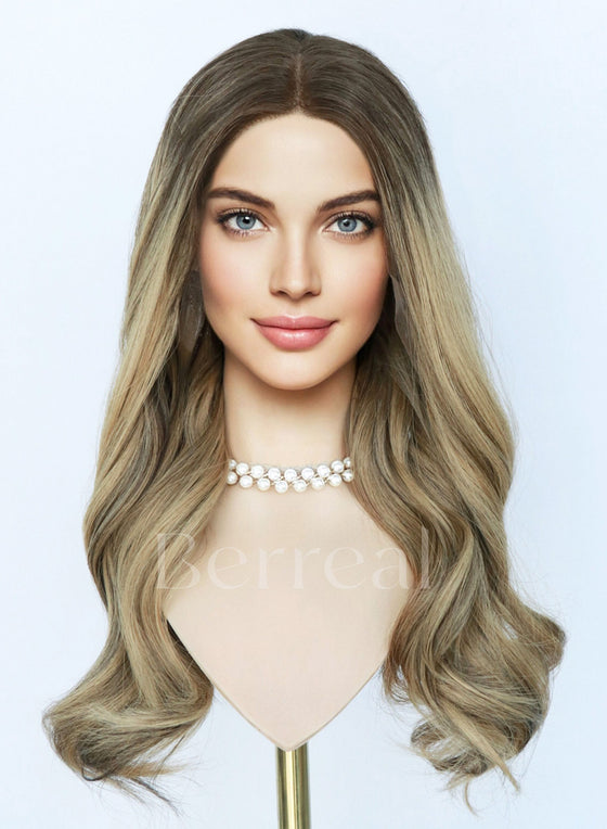 Lace Top Wigs 22Inch Bianka