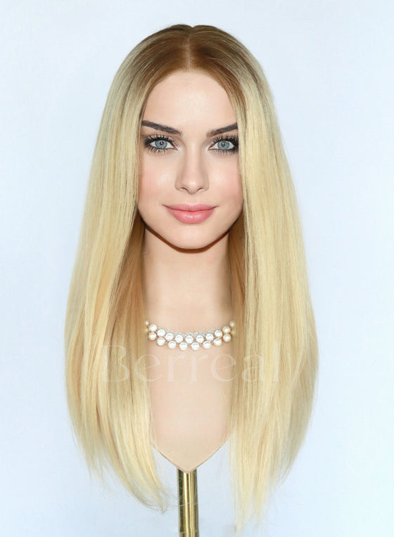 Lace Top  Wigs 22inch Polly