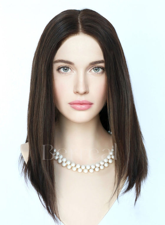 Lace Top  Wigs 16inch Nancy