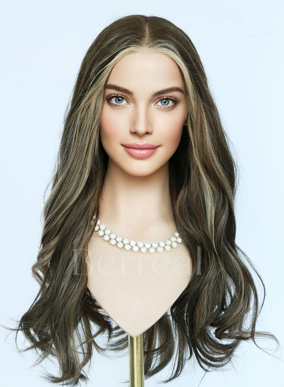 Lace Top Wigs 22Inch Vega