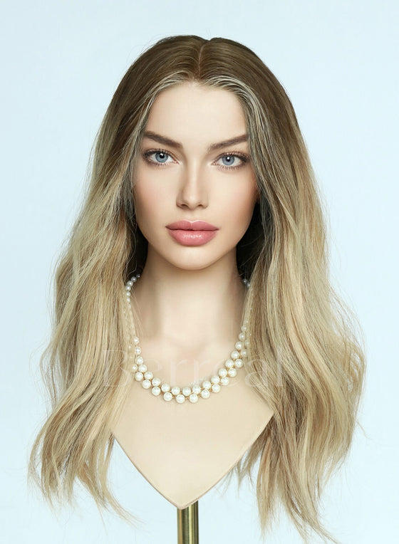 Lace Top  Wigs 20Inch  Alice