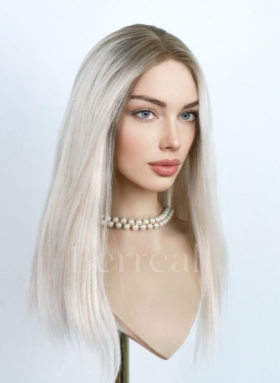 Lace Top  Wigs 18Inch  Alyssa