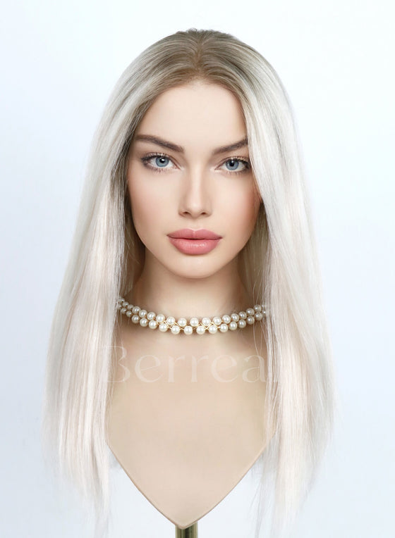 Lace Top  Wigs 18Inch  Alyssa