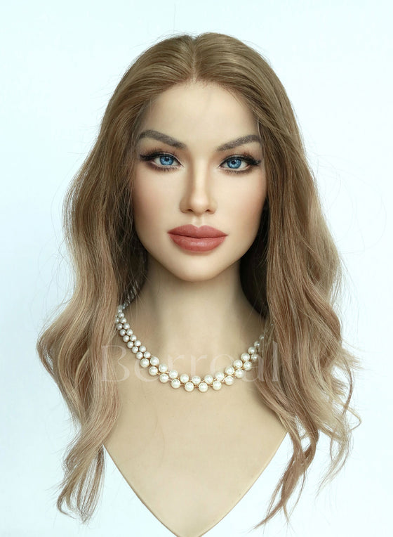 Lace Top  Wigs 16Inch  Beverly