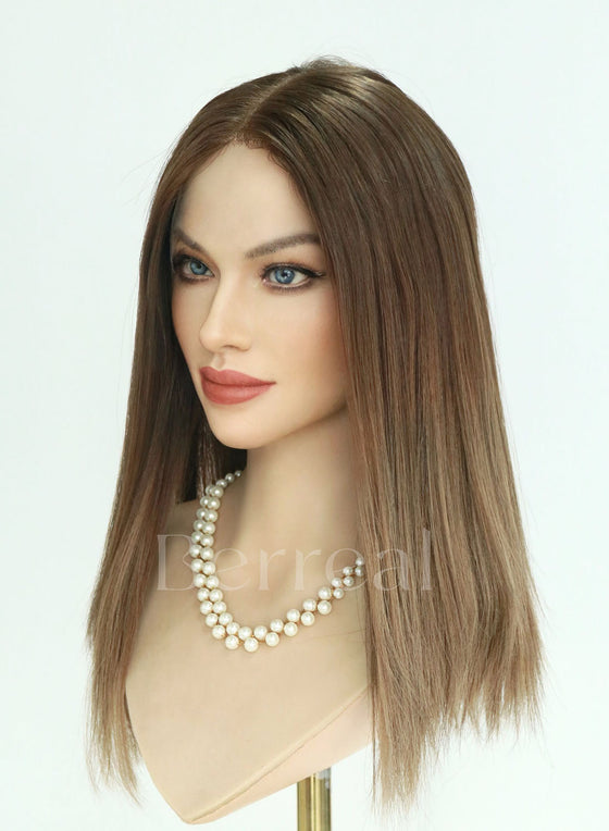 Lace Top  Wigs 16Inch  Ciel