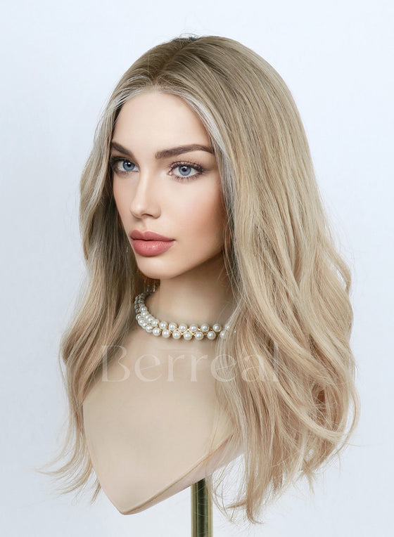 Lace Top  Wigs 18Inch  Cloe