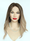 Lace Top  Wigs 16Inch  Doris