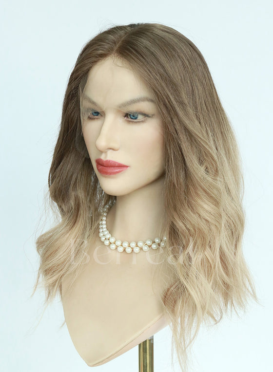 Lace Top  Wigs 16Inch  Ella