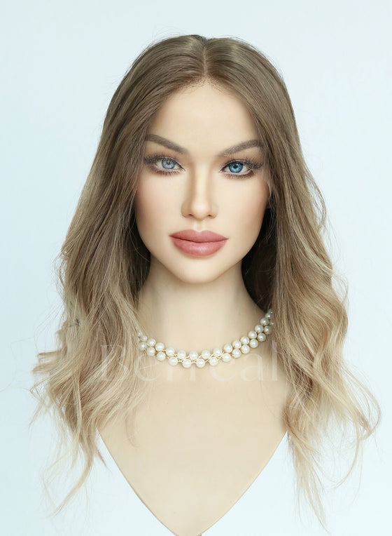 Lace Top  Wigs 16Inch  Ella