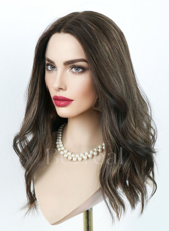 Lace Top Wigs 16Inch Janna