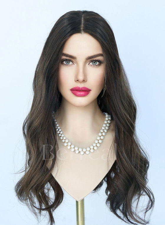 Lace Top Wigs 22inch Rozie