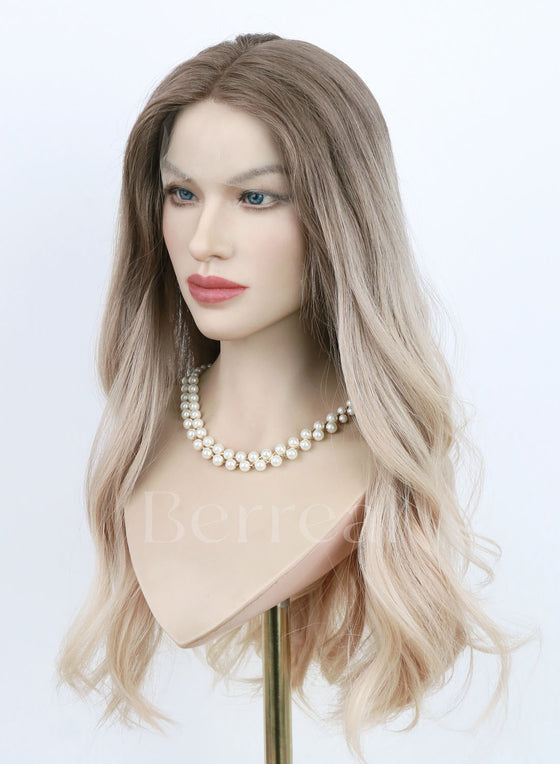 Lace Top  Wigs 22inch Nora