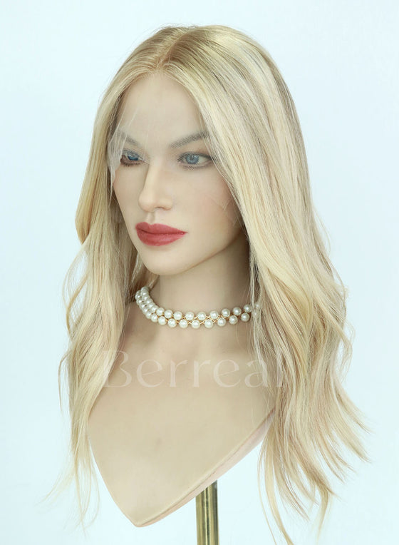 Lace Top  Wigs 18inch Sini